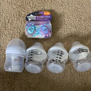 baby bottles